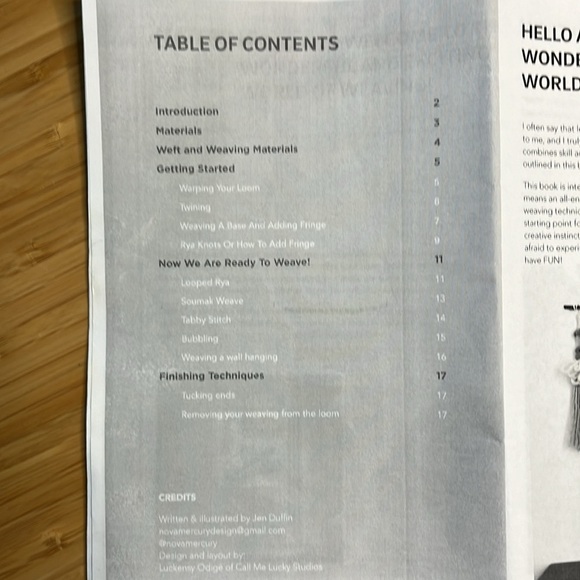 Laser cut wooden loom frame and accessories - Picture 8 of 12